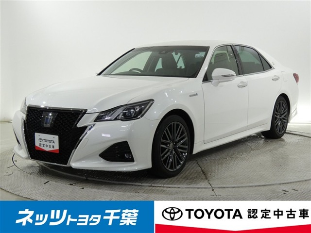 クラウンアスリート ハイブリッド 2.5 S Jフロンティア 