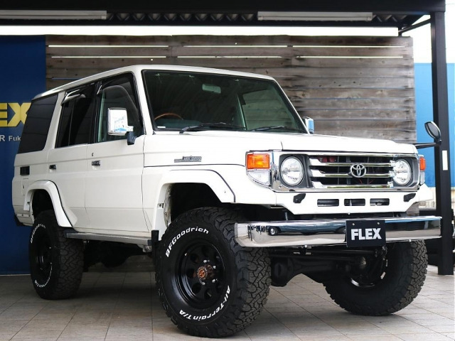 トヨタ ランドクルーザー70 4.2 ZX ディーゼル 4WD の中古車詳細
