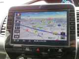純正メモリーナビ付き!今やナビは必需品と言っても過言ではありませんね!操作性も良く視認性に優れた純正品はオススメです!