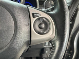 クルーズコントロールを装備しています。高速道路などで一定の速度で走ってくれるので運転が楽ですよ!速度を設定できますので、スピードの出しすぎにも注意できます。