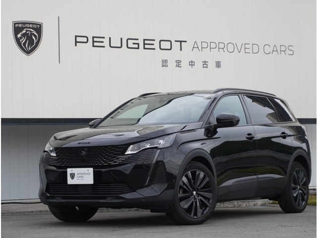 5008 GT ブルーHDi ブラックパック ディーゼル 