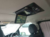 ・フリップダウンモニター ・リアガラス スライドカーテン付き