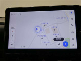 トヨタ純正のナビです。純正ナビは使い勝手が非常に優れております。