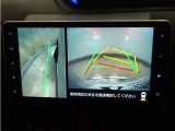 左サイドモニター/バックガイドモニター