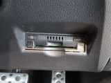 ETC車載器付きです。高速道路の料金所もスムーズに通過できます。