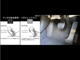 理想的な&ldquo;ドライビングポジション&rdquo;をとれるように、各部調節量も豊富。フットレストのスペースもしっかり確保。ゆとりの足元空間です。またオルガン式のペダルなど、長時間でも疲れにくい環境を備えています。