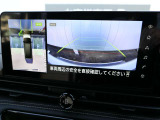 安心安全の360度見渡せるアラウンドビューモニター付です。