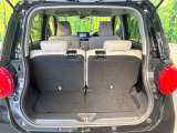 普段のお買い物や通勤、送迎等に十分な荷室スペースを確保しております。セカンドシートを倒すと、大きな荷物の積載も可能です♪