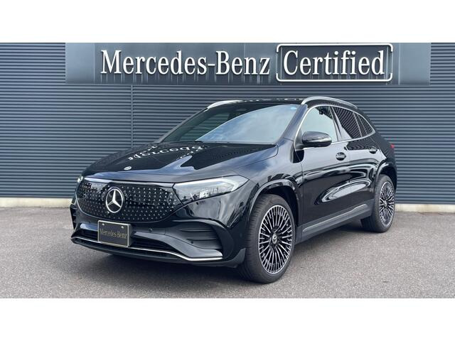 EQA 250 プラス AMGラインパッケージ