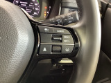 クルーズコントロールを装備しています。高速道路などで一定の速度で走ってくれるので運転が楽ですよ!速度を設定できますので、スピードの出しすぎにも注意できます。
