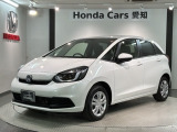 全国納車可 第三者機関証明書付 H SENSING 新車保証 試乗車 ワンオ-ナ- ナビLXM-242ZFNi TV Rカメラ BTオ-ディオETC LEDライト装備のフィット e:HEVホーム入庫!