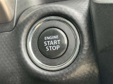 ★プッシュスタートスイッチ★キーをとり出さなくてもワンタッチでエンジン始動することができます!