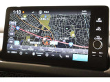 9インチ純正HondaCONNECT ディスプレー フルセグTV BluetoothAudio USB 操作性と機能性に優れているナビで、初めての道でも安心・快適なドライブをサポートします!