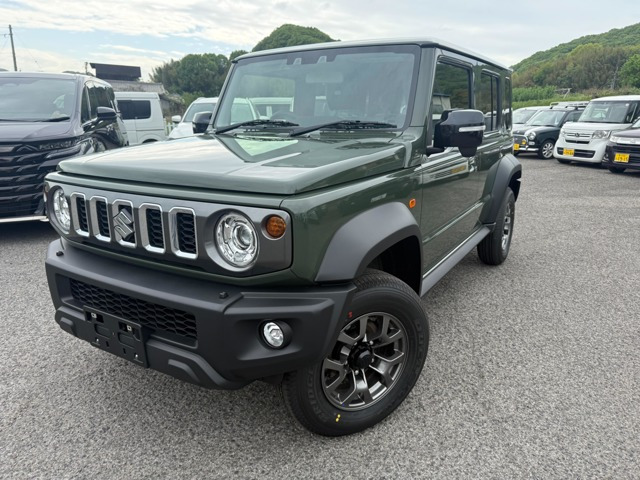 スズキ ジムニーノマド 