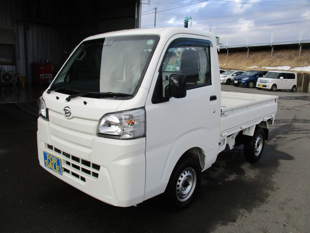 ハイゼットトラック ハイルーフ SAIIIt 4WD 3方開