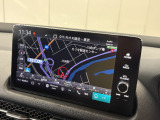 ホンダコネクト対応ナビ搭載!地図の自動更新や緊急サポートなど様々な機能をサブスクで利用可能!もちろんリアルタイムな渋滞情報の更新で最適なルート案内も可能です!