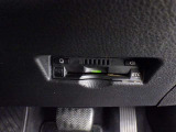 ETC車載器付きです。高速道路の料金所もスムーズに通過できます。