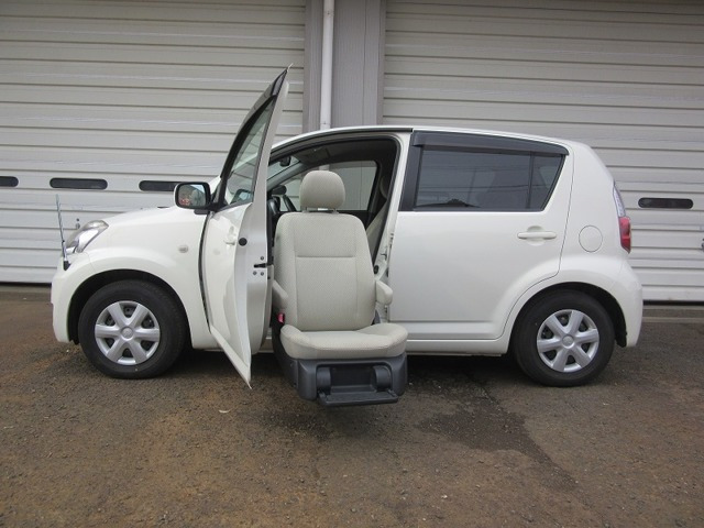 パッソ 1.0 X ウェルキャブ 助手席リフトアップシート車 Aタイプ 