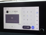 地デジ対応、フルセグデジタルTV放送が視聴できます。