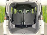 普段のお買い物や通勤、送迎等に十分な荷室スペースを確保しております。セカンドシートを倒すと、大きな荷物の積載も可能です♪