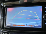 バックモニターで車庫入れも安心。