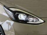 高輝度で点灯速度が速く、消費電力の少ないLEDヘッドランプを搭載しています!燃費向上に貢献する明るいランプです♪