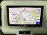 ワンセグメモリーナビ付き!今まで行った事の無い所へのドライブでも安心です。