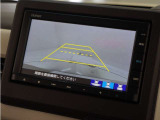 ◆バックカメラ◆リバースにするだけで映ります、後方の安全確認や、狭い駐車場での車庫入れ、雨の日や夜間など視界の悪い時に便利です!安全にバックする為には欠かせない装備です。