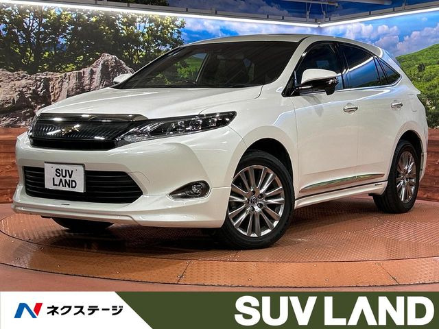 トヨタ ハリアー 