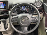ステアリングも使用感が少なく、きれいな状態となっております♪