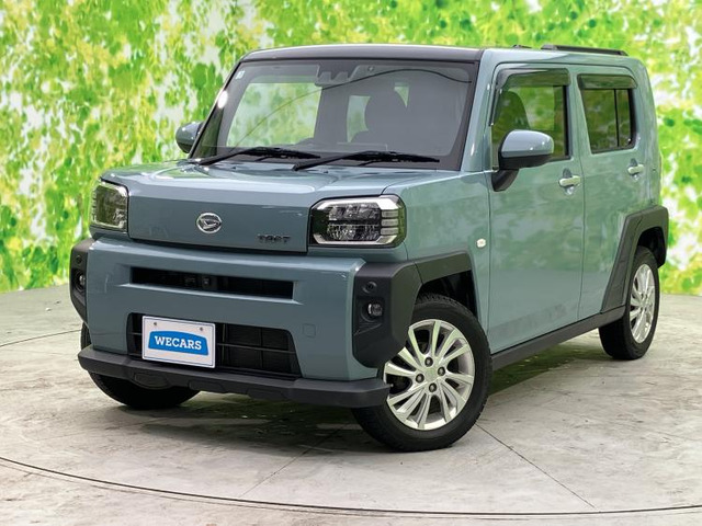 タフト G ターボ 4WD 