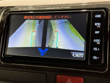 サイドモニターがあれば、見えにくい側方下部も確認可能できます。