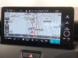 純正ナビ搭載です。知らない道も安心ですね!