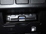 ETC車載器付きです。高速道路の料金所もスムーズに通過できます。