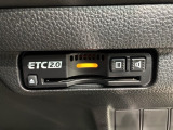 いまや快適なカーライフに欠かせないETCが付いています。