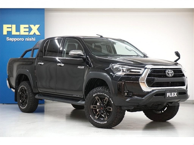 トヨタ ハイラックス 2.4 Z ディーゼル 4WD の中古車詳細 (34,000km