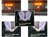 【寒い朝、すぐ&ldquo;あたたかい&rdquo;】 ★エアコンと連動し、シートヒーターが最適に作動。冷えた体をやさしく包みます。