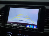 ◆バックカメラ◆リバースにするだけで映ります、後方の安全確認や、狭い駐車場での車庫入れ、雨の日や夜間など視界の悪い時に便利です!安全にバックする為には欠かせない装備です。
