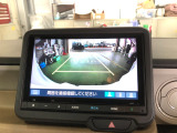 【バックカメラ】駐車時に安心のバックカメラが装備されています!