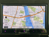 【8型カーナビ】ナビ利用時のマップ表示は見やすく、いつものドライブがグッと楽しくなります!