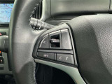 ステアリングスイッチ装備!運転しながら手元でオーディオの操作などができます。