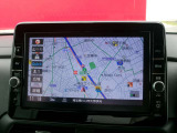 純正メモリーナビ付き!今やナビは必需品と言っても過言ではありませんね!操作性も良く視認性に優れた純正品はオススメです!