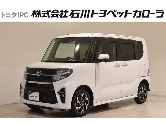 タントカスタム X 4WD 