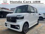 試乗車で使用しておりましたN-BOXカスタムが入庫いたしましたグレードは、ターボになります!