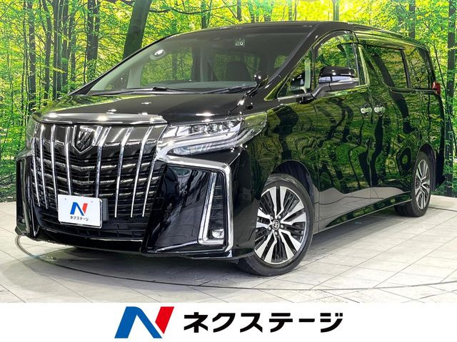 トヨタ アルファード 