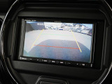 バックカメラを装備しておりますので、駐車場などでの取り回しもスムーズに行っていただけます。