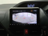 バックカメラが付いているので後方確認が非常にしやすいです。今や運転初心者も熟練者も必須装備!ついていて損はないですね♪