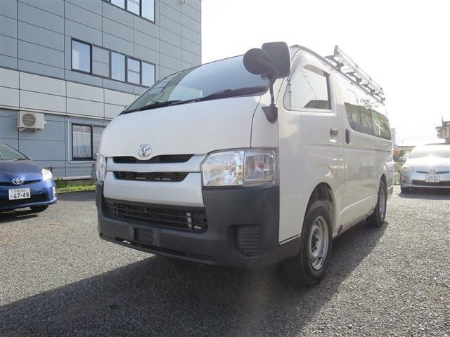 ハイエースバン 3.0 DX ロング ディーゼル 4WD 