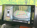 【パノラマモニター】専用のカメラにより、上から見下ろしたような視点で360度クルマの周囲を確認することができます☆死角部分も確認しやすく、狭い場所での切り返しや駐車もスムーズに行えます。