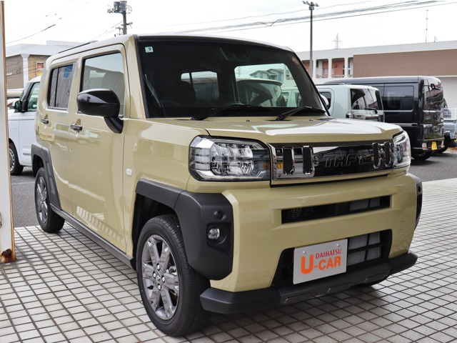 タフト G ダーククロム ベンチャー 